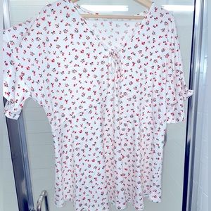 Chic Soul 1X Blouse